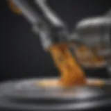 Detailed close-up of Wagner paint sprayer components showcasing design intricacies