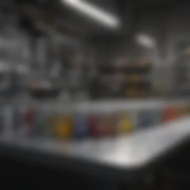 Visual representation of various Wagner paint equipment models arranged aesthetically