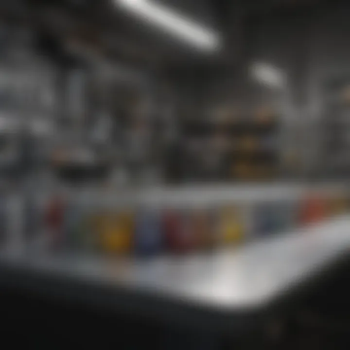 Visual representation of various Wagner paint equipment models arranged aesthetically