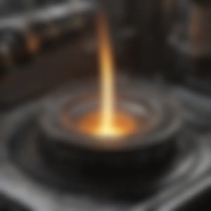Precision Burner Component