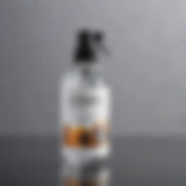 Eco-friendly label on water-based polycrylic product