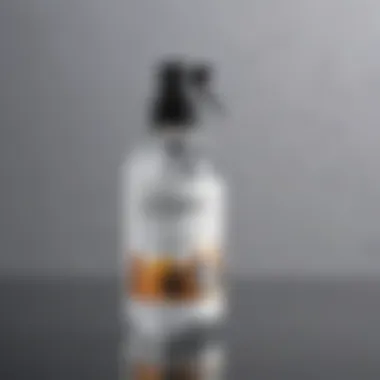 Eco-Friendly Polycrylic Product Eco-friendly label on water-based polycrylic product