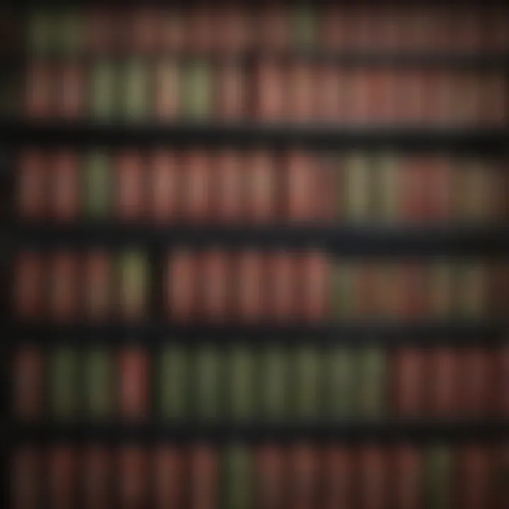 Variety of Energy Drinks A selection of popular watermelon flavored energy drinks on display