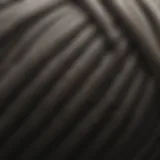 A close-up view of a high-quality garden hose showcasing its texture and material.
