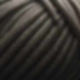 A close-up view of a high-quality garden hose showcasing its texture and material.