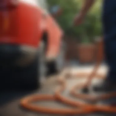 Hose Maintenance and Care Tips Tools and tips laid out for hose maintenance and care.