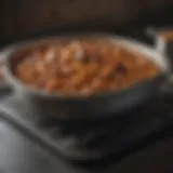 Roaster pan showing exquisite design and craftsmanship