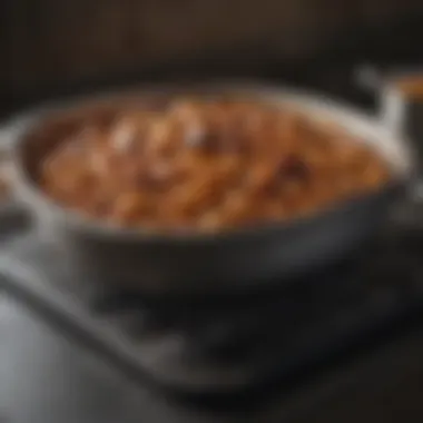 Roaster pan showing exquisite design and craftsmanship