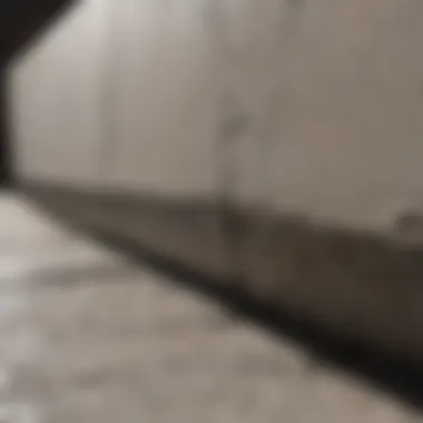 Reinforcing Large Concrete Crack with Fiber Reinforcement