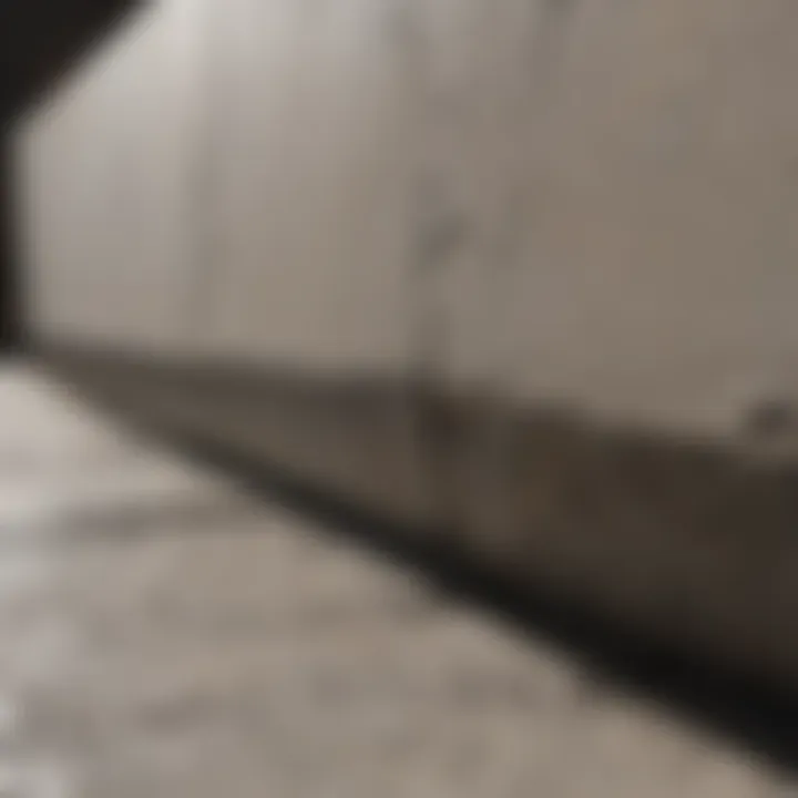 Reinforcing Large Concrete Crack with Fiber Reinforcement