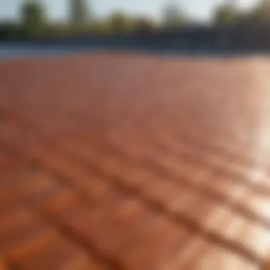 Durable fiber roofing sheets under extreme weather conditions