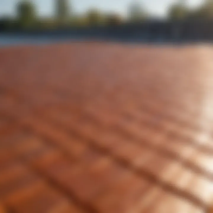 Durable fiber roofing sheets under extreme weather conditions