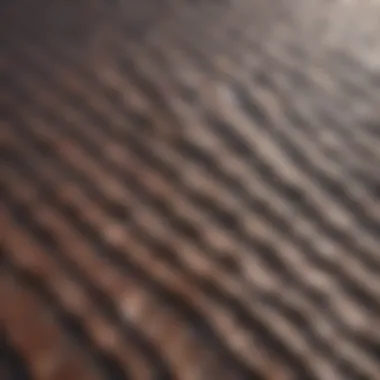 Eco-friendly fiber roofing sheet on modern building