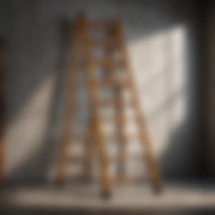 Essential Safety Standards for Ladder Use A checklist highlighting safety standards for ladder usage.