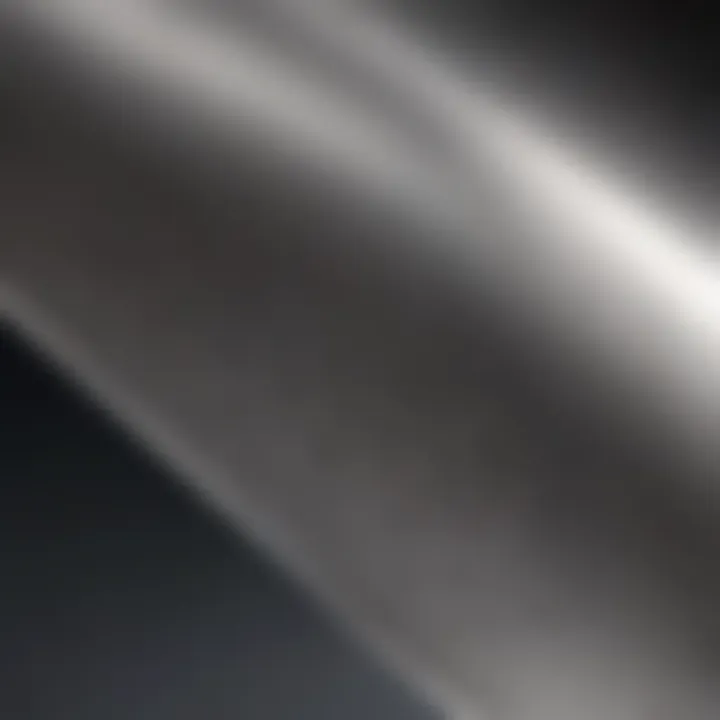 Sleek Metal Surface Enhanced by Devcon Filler Finished metal surface after using Devcon filler