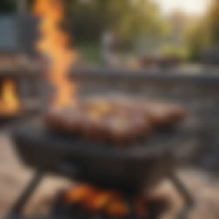 Fire Pit Grill Accessories