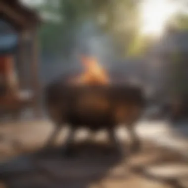 Fire Pit Grill Maintenance