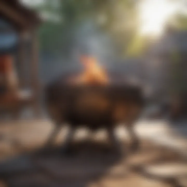 Fire Pit Grill Maintenance