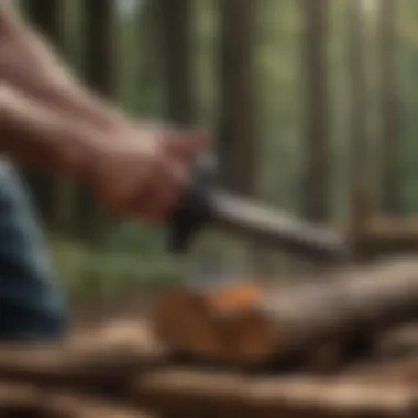 Mastering Wood Splitting with Fiskars Mastering Wood Splitting with Fiskars