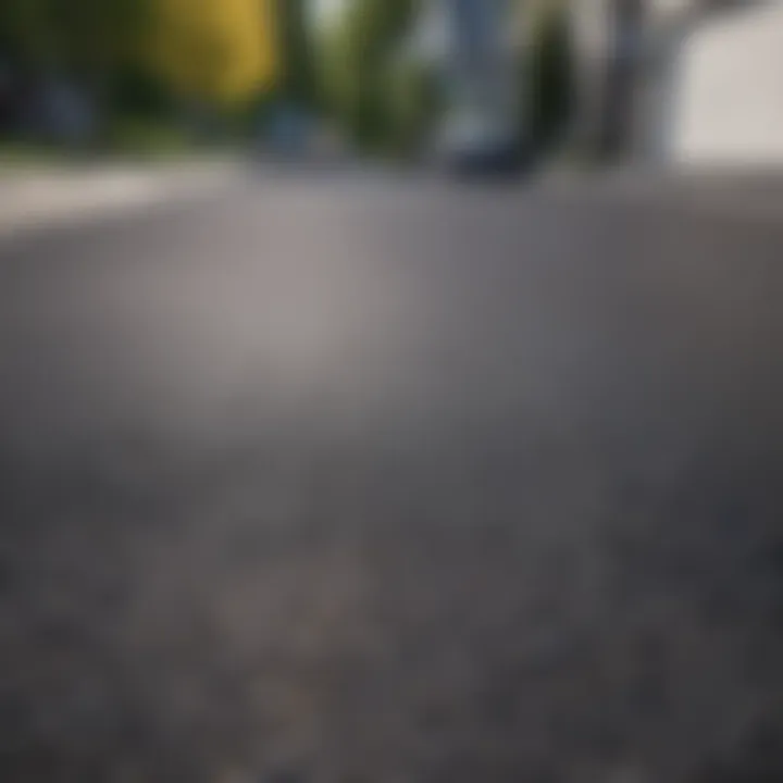 Flawless Asphalt Driveway Paving