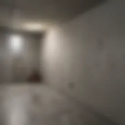 Basement Wall Coating Application