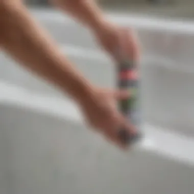 Maintenance of Flex Seal caulking