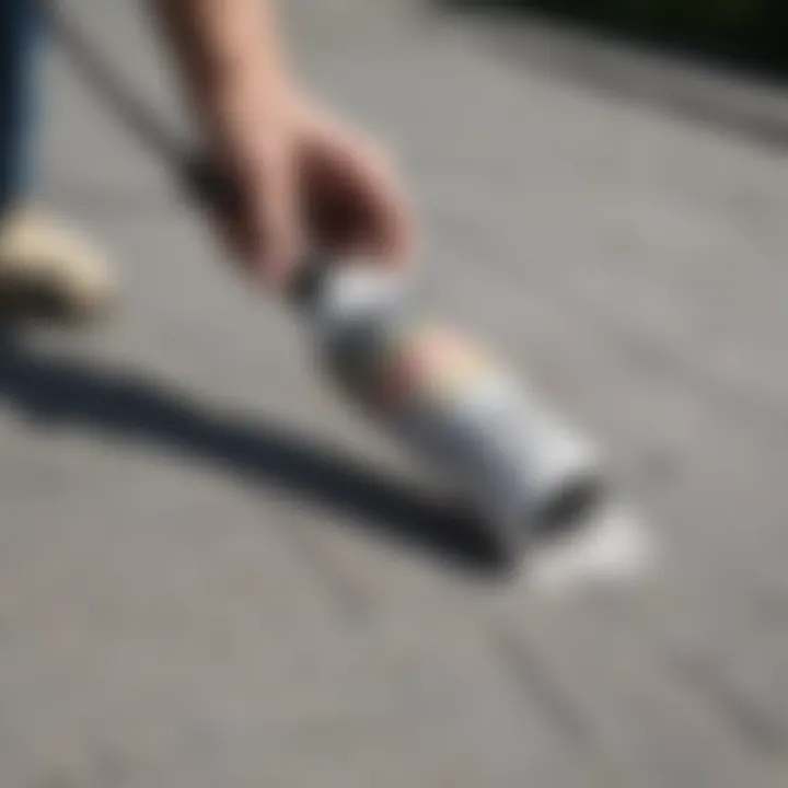 Roof Repair Expertise Flex Seal Liquid White 16 oz - Repairing Roof Leaks