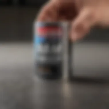 Flex Seal in action on various materials