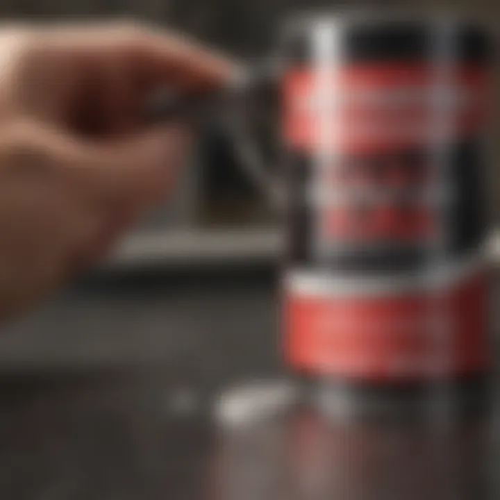 Versatile Flex Seal for sealing leaks