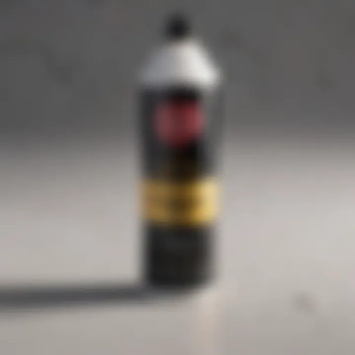 Flexible application adhesive caulk