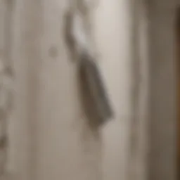 Innovative crack repair method using foam insulation