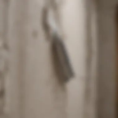 Innovative crack repair method using foam insulation