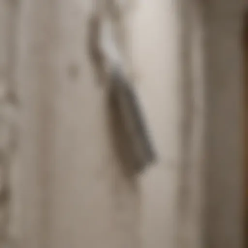 Innovative crack repair method using foam insulation
