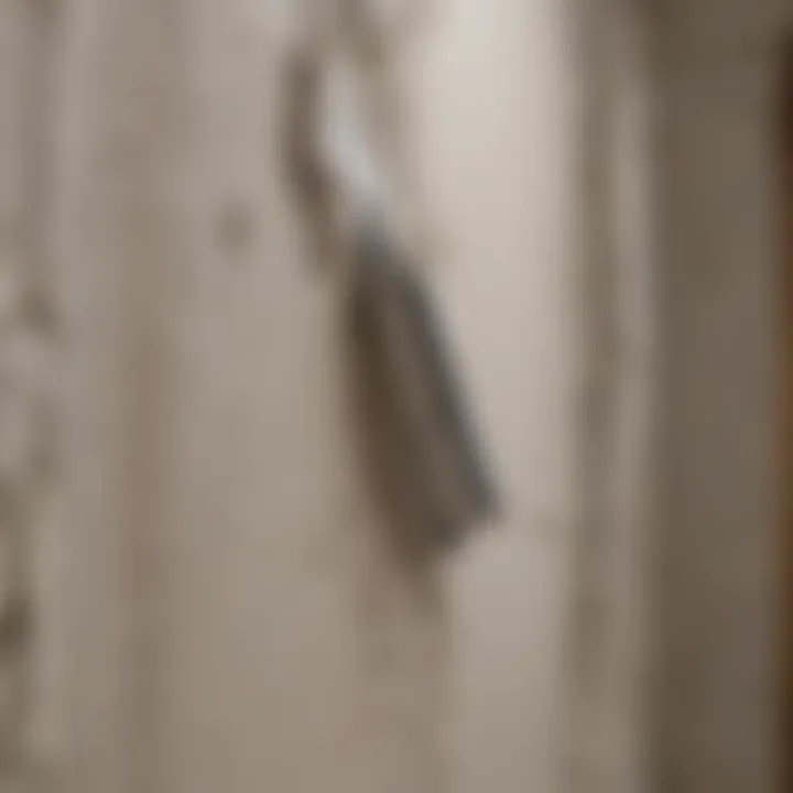 Innovative crack repair method using foam insulation