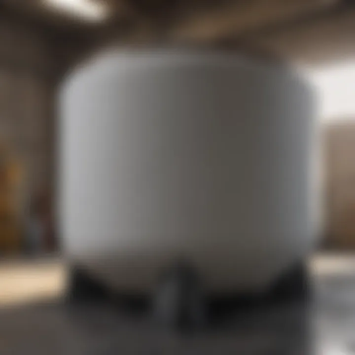 Foam stock tank benefits illustration