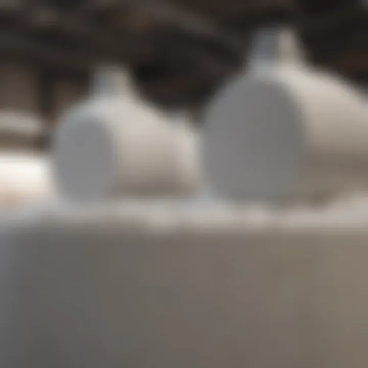 Foam stock tank functionality diagram