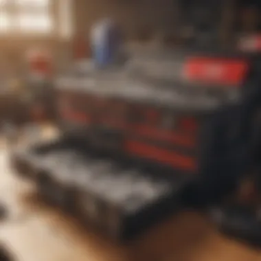 Foam Tool Chest Organizer Productivity Boost