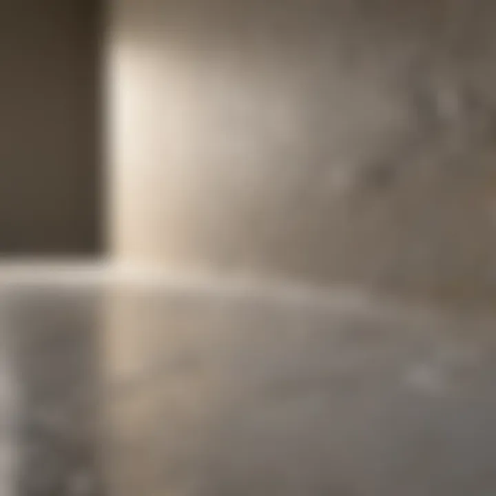 Foam underlayment showcasing sound reduction