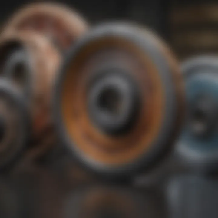 Diverse range of Forney grinding wheel types