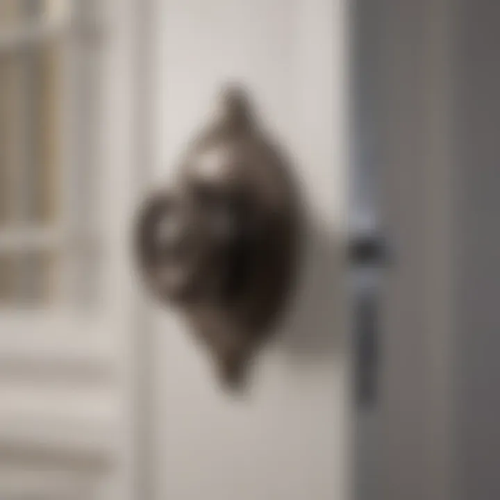 Enhanced Home Security with Deadbolt Latch