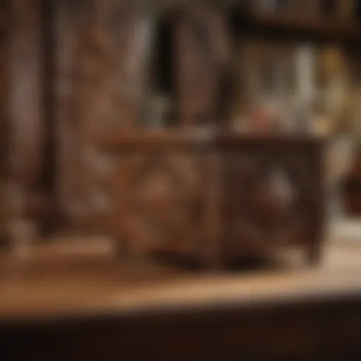 Craftsmanship in woodwork at Fremont Cabinet & Fixture Co.