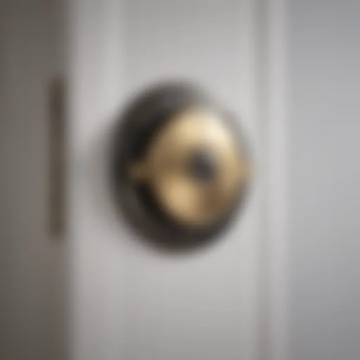 Functional Round Strike Plate Mechanism