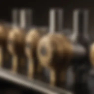 Intricacies of Valve Cartridge Functionality Illustration depicting the functionality of Kohler valve cartridges