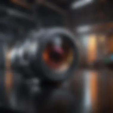 Futuristic laser measurement technology in research