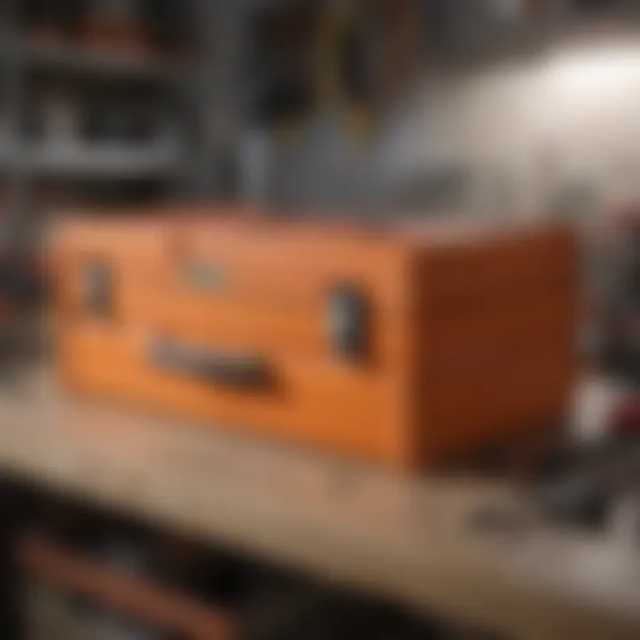 Garage Tool Visibility Optimization