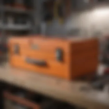 Enhanced Tool Visibility with Foam Organizer Garage Tool Visibility Optimization