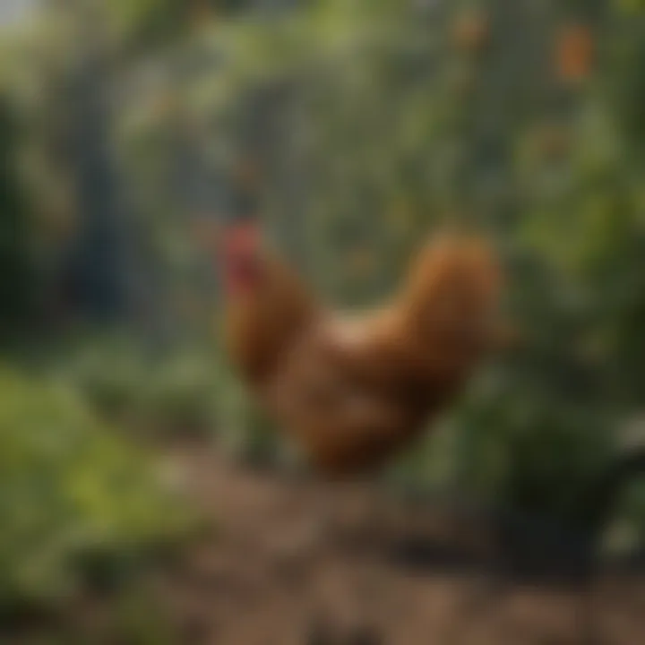 Innovative Gardening Solutions with Chicken Wire 72-inch high chicken wire used in gardening