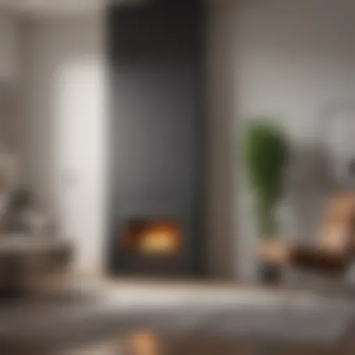 Sleek and Modern Gas Wall Furnace Design