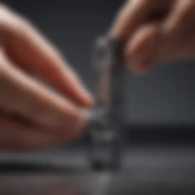 Ergonomically Designed Grip for GB Wire Stripping Tool GB Wire Stripping Tool Ergonomic Grip
