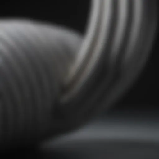 Durable construction of the Gilmour hose showcasing its high-quality materials